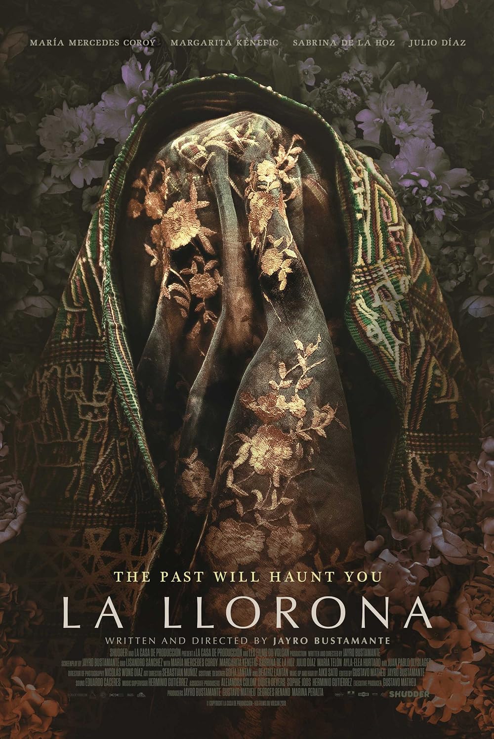 La Llorona (2019) — póster de la película