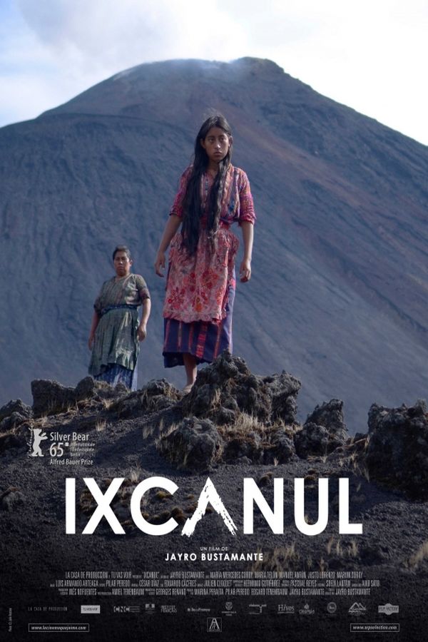 Ixcanul (2015) — póster de la película