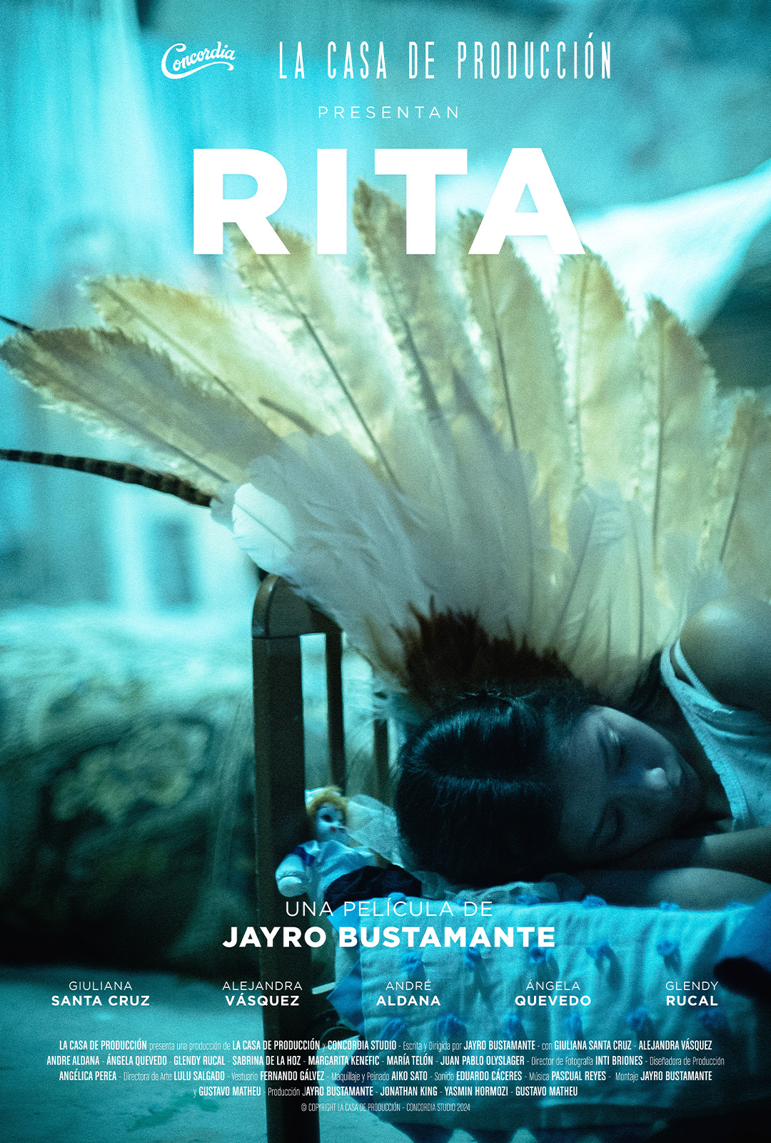 Rita (2024) — póster de la película
