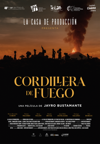 Cordillera de Fuego (2025) — póster de la película