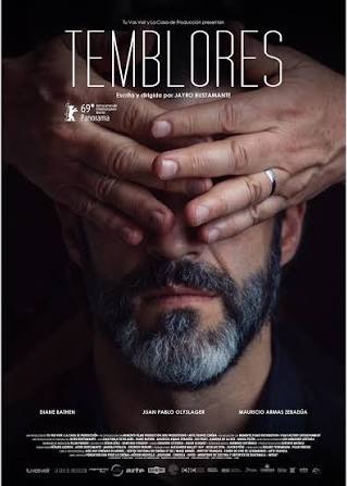 Temblores (2019) — póster de la película